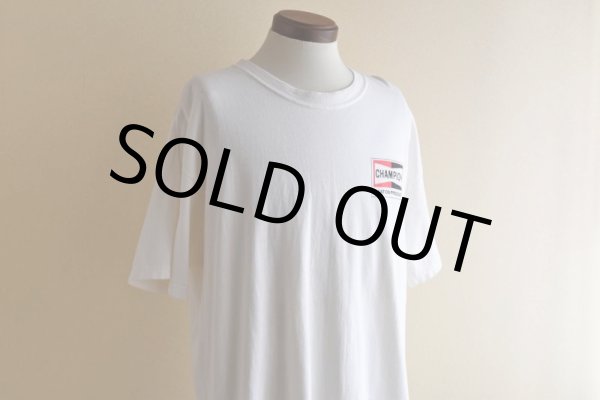 画像6: 1990-00s CHAMPION AVIATION PRODUCTS プリントTシャツ　 表記L  (6)