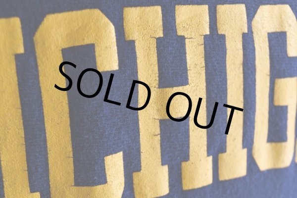 画像10: 1990s Champion リバースウィーブスウェット  "MICHIGAN"  表記XL  (10)