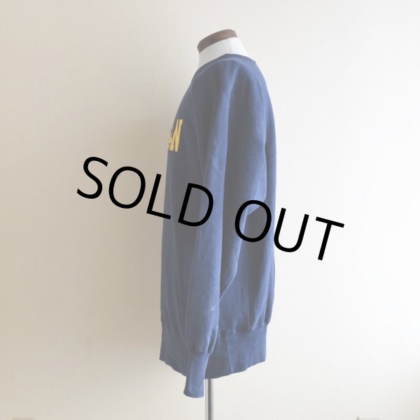 画像4: 1990s Champion リバースウィーブスウェット  "MICHIGAN"  表記XL  (4)