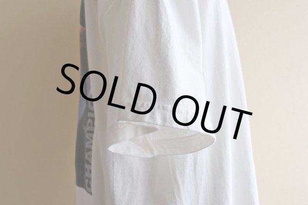 画像10: 1990-00s CHAMPION AVIATION PRODUCTS プリントTシャツ　 表記L  (10)