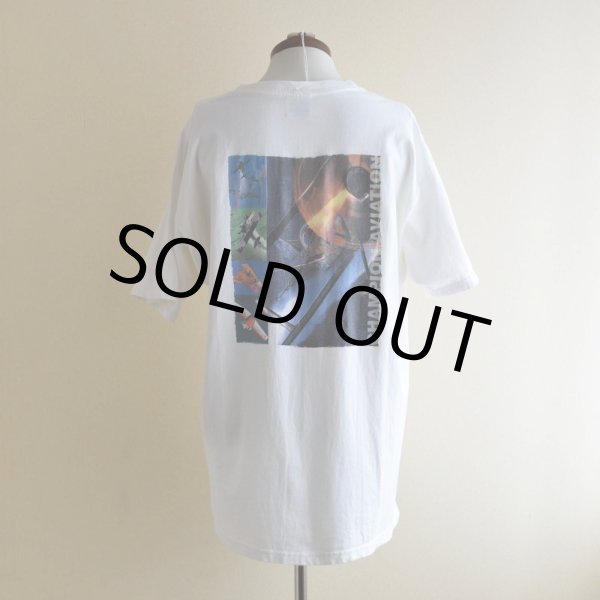 画像3: 1990-00s CHAMPION AVIATION PRODUCTS プリントTシャツ　 表記L  (3)