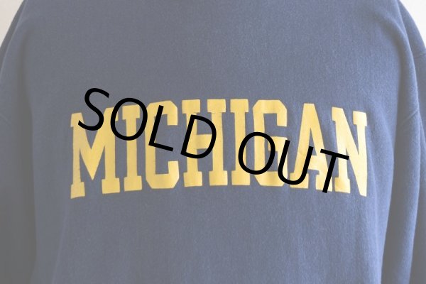 画像9: 1990s Champion リバースウィーブスウェット  "MICHIGAN"  表記XL  (9)