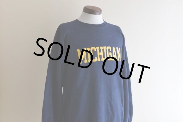 画像7: 1990s Champion リバースウィーブスウェット  "MICHIGAN"  表記XL  (7)