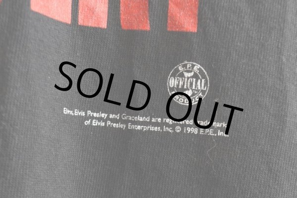 画像10: 1990s ELVIS THE CONCERT 1998 TOUR Tシャツ　 表記L  (10)