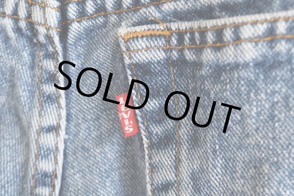 画像9: 1990s Levi's 505  "MADE IN USA"  表記W32 L29  (9)