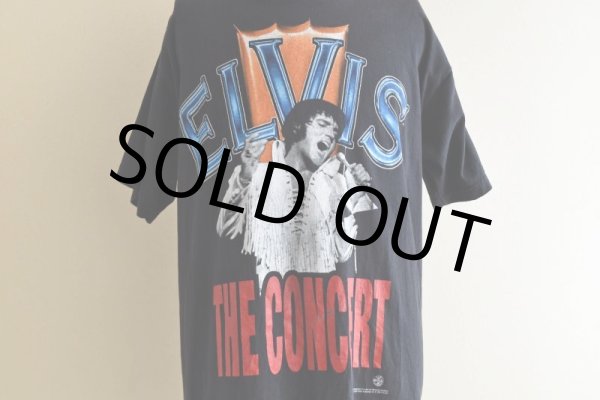 画像8: 1990s ELVIS THE CONCERT 1998 TOUR Tシャツ　 表記L  (8)