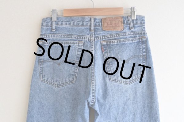 画像7: 1990s Levi's 505  "MADE IN USA"  表記W32 L29  (7)