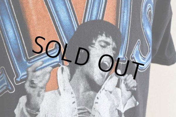 画像9: 1990s ELVIS THE CONCERT 1998 TOUR Tシャツ　 表記L  (9)