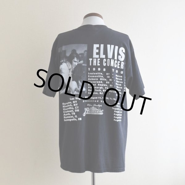 画像3: 1990s ELVIS THE CONCERT 1998 TOUR Tシャツ　 表記L  (3)