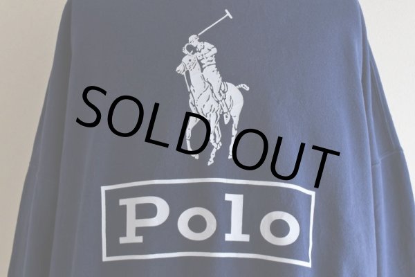 画像8: POLO RALPH LAUREN ロゴスウェット  表記XL  (8)