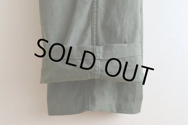 画像11: 1960s US.ARMY コットンベイカーパンツ  表記34×35  (11)