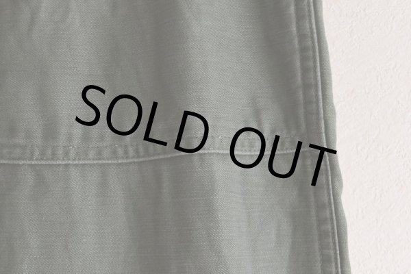 画像5: 1960s US.ARMY コットンベイカーパンツ  表記34×35  (5)