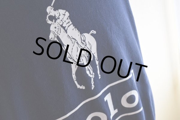 画像9: POLO RALPH LAUREN ロゴスウェット  表記XL  (9)
