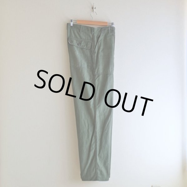 画像3: 1960s US.ARMY コットンベイカーパンツ  表記34×35  (3)