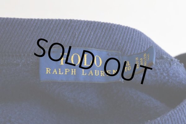 画像5: POLO RALPH LAUREN ロゴスウェット  表記XL  (5)