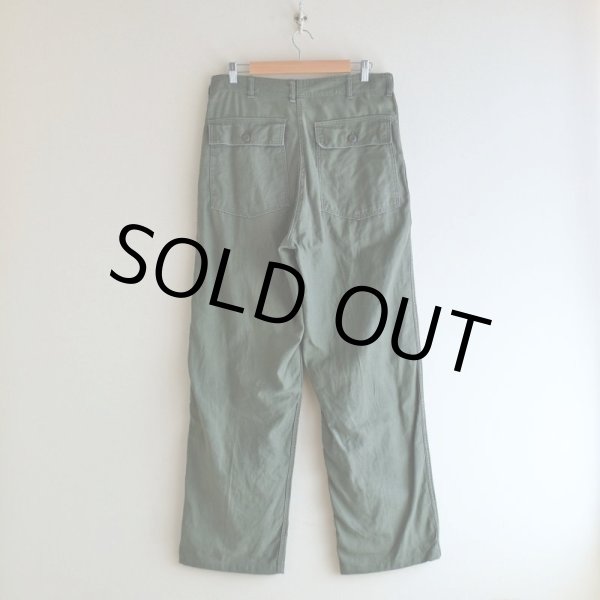 画像2: 1960s US.ARMY コットンベイカーパンツ  表記34×35  (2)