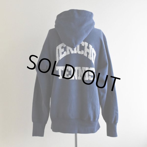 画像3: 1990s Champion リバースウィーブパーカー  "JERICHO TENNISバックプリント"  表記L  (3)