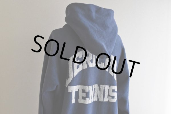 画像15: 1990s Champion リバースウィーブパーカー  "JERICHO TENNISバックプリント"  表記L  (15)