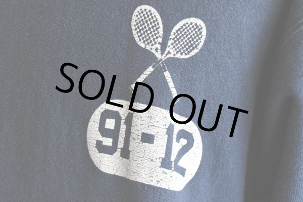 画像10: 1990s Champion リバースウィーブパーカー  "JERICHO TENNISバックプリント"  表記L  (10)