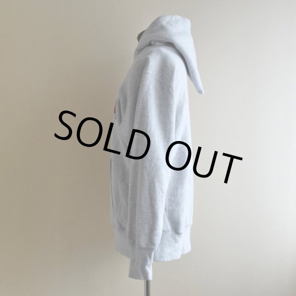 画像4: 1990s Champion リバースウィーブパーカー  "McDONOGH"  表記L  (4)