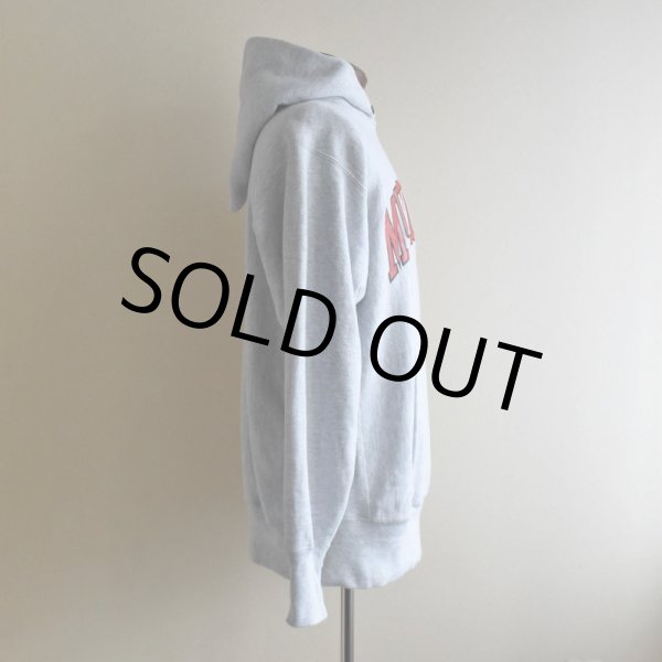 画像2: 1990s Champion リバースウィーブパーカー  "McDONOGH"  表記L  (2)