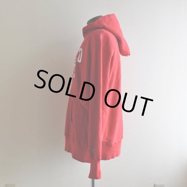 画像4: 1990s Champion リバースウィーブパーカー  "MANKATO STATE"  表記L  (4)