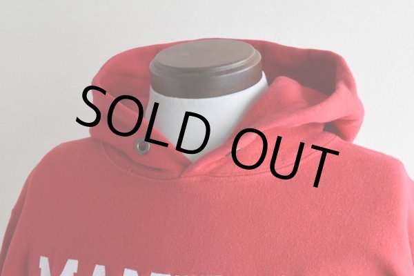 画像8: 1990s Champion リバースウィーブパーカー  "MANKATO STATE"  表記L  (8)