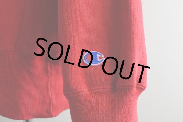 画像13: 1990s Champion リバースウィーブパーカー  "MANKATO STATE"  表記L  (13)