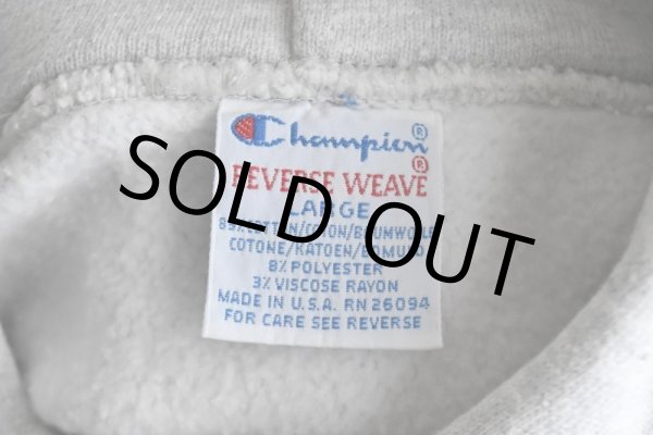 画像5: 1990s Champion リバースウィーブパーカー  "McDONOGH"  表記L  (5)