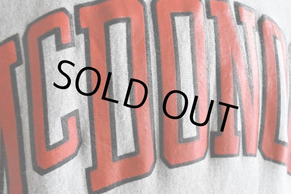 画像10: 1990s Champion リバースウィーブパーカー  "McDONOGH"  表記L  (10)