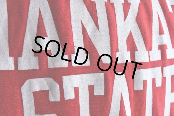 画像10: 1990s Champion リバースウィーブパーカー  "MANKATO STATE"  表記L  (10)