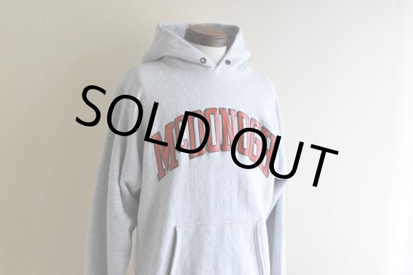 画像7: 1990s Champion リバースウィーブパーカー  "McDONOGH"  表記L  (7)