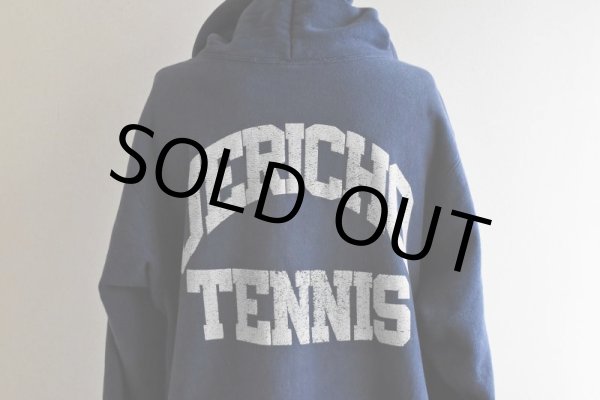 画像16: 1990s Champion リバースウィーブパーカー  "JERICHO TENNISバックプリント"  表記L  (16)