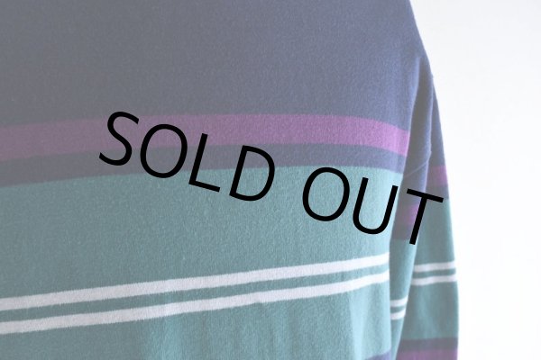 画像8: 1980s L.L.Bean モックネックシャツ　 "MADE IN USA"　 表記L-TALL  (8)