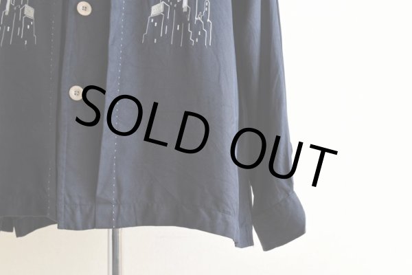 画像11: NAT NAST ロカビリーシャツ(仮)　 表記L  (11)