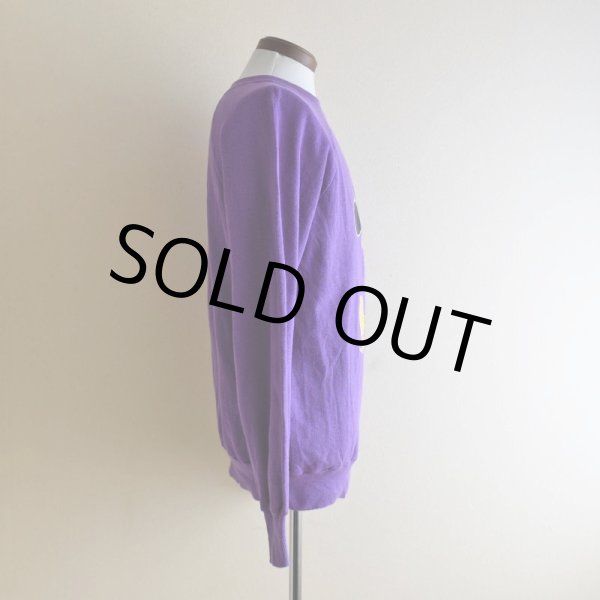 画像2: 1980s Mickey Mouse スウェット  "MADE IN USA"  表記XL  (2)