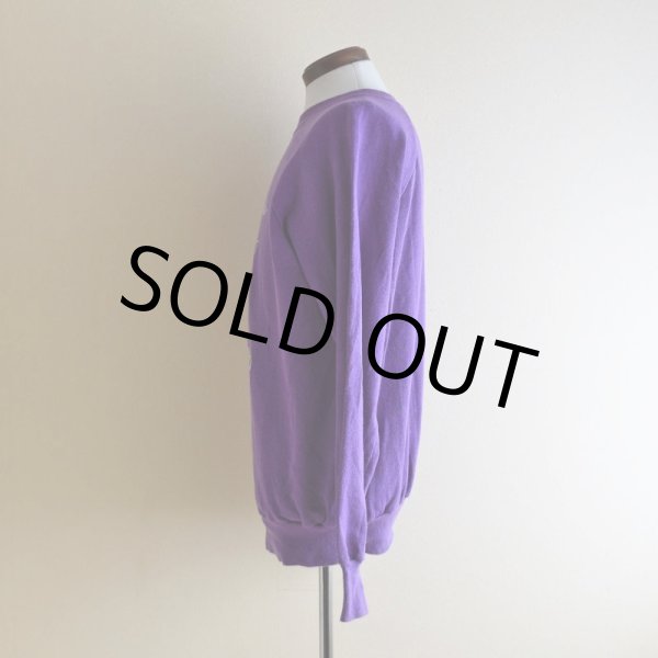 画像4: 1980s Mickey Mouse スウェット  "MADE IN USA"  表記XL  (4)