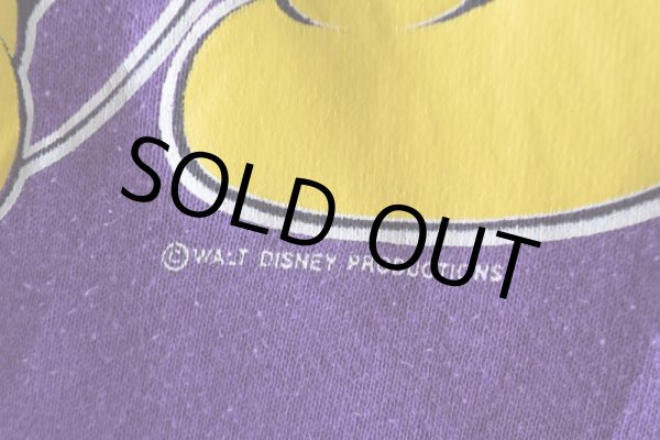 画像10: 1980s Mickey Mouse スウェット  "MADE IN USA"  表記XL  (10)