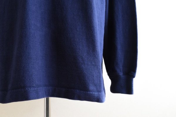 画像10: 1980s L.L.Bean モックネックシャツ  "MADE IN USA"  表記L-TALL  (10)