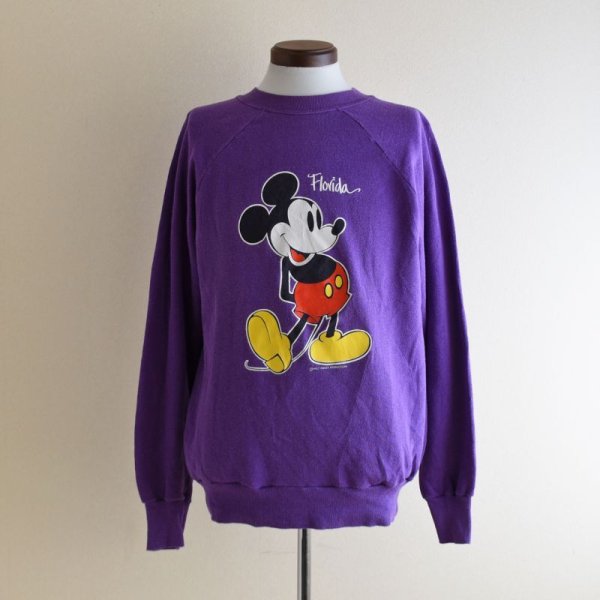 画像1: 1980s Mickey Mouse スウェット　 "MADE IN USA"　 表記XL  (1)