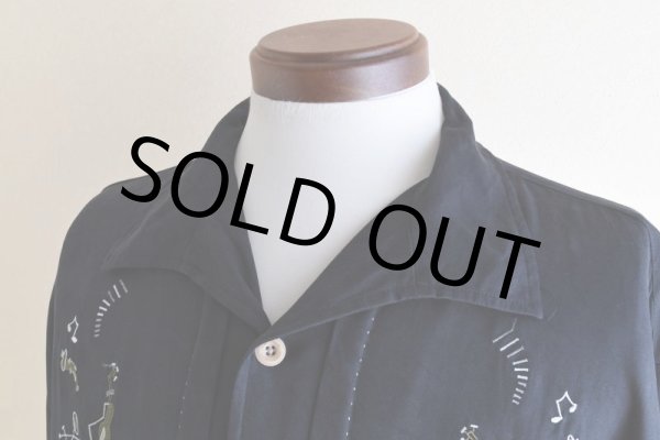 画像7: NAT NAST ロカビリーシャツ(仮)　 表記L  (7)