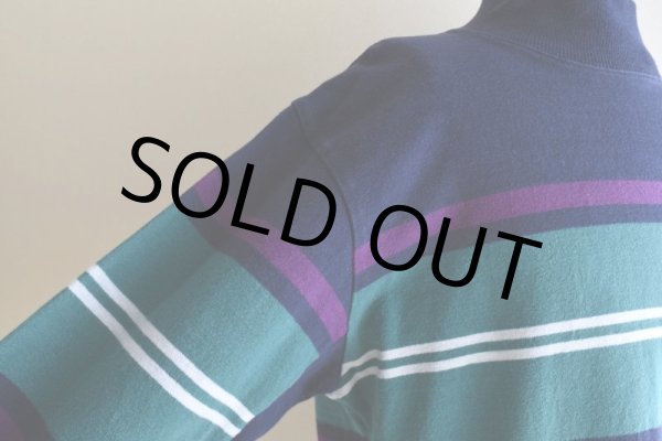 画像9: 1980s L.L.Bean モックネックシャツ　 "MADE IN USA"　 表記L-TALL  (9)