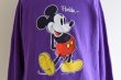 画像9: 1980s Mickey Mouse スウェット　 "MADE IN USA"　 表記XL  (9)