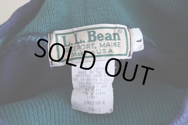 画像5: 1980s L.L.Bean モックネックシャツ　 "MADE IN USA"　 表記L-TALL  (5)
