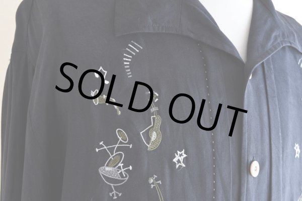 画像8: NAT NAST ロカビリーシャツ(仮)　 表記L  (8)