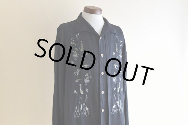 画像6: NAT NAST ロカビリーシャツ(仮)　 表記L  (6)