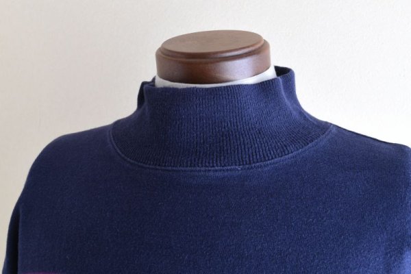 画像7: 1980s L.L.Bean モックネックシャツ  "MADE IN USA"  表記L-TALL  (7)