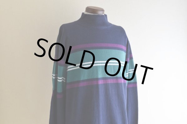 画像6: 1980s L.L.Bean モックネックシャツ　 "MADE IN USA"　 表記L-TALL  (6)