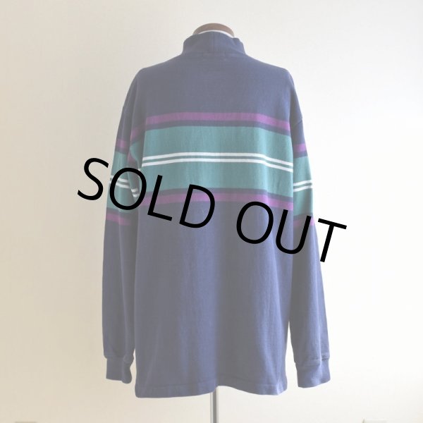 画像3: 1980s L.L.Bean モックネックシャツ　 "MADE IN USA"　 表記L-TALL  (3)