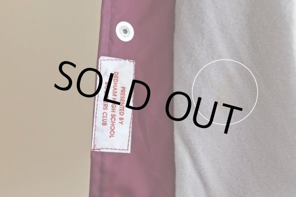 画像12: 1990s SPORTSMASTER ナイロンコーチジャケット　 "MADE IN USA"　 表記L  (12)